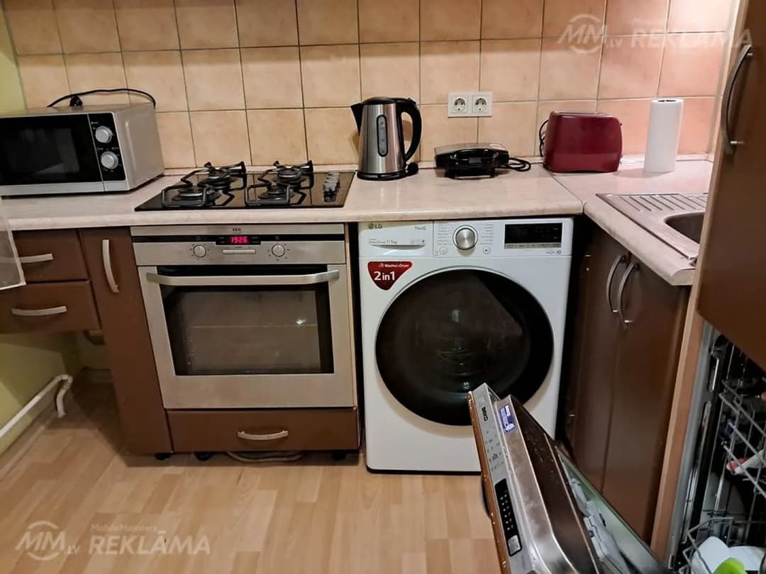 Dzīvoklis Rīgā, Imantā, 60 м², 3 ist., 9 stāvs. — bilde 3