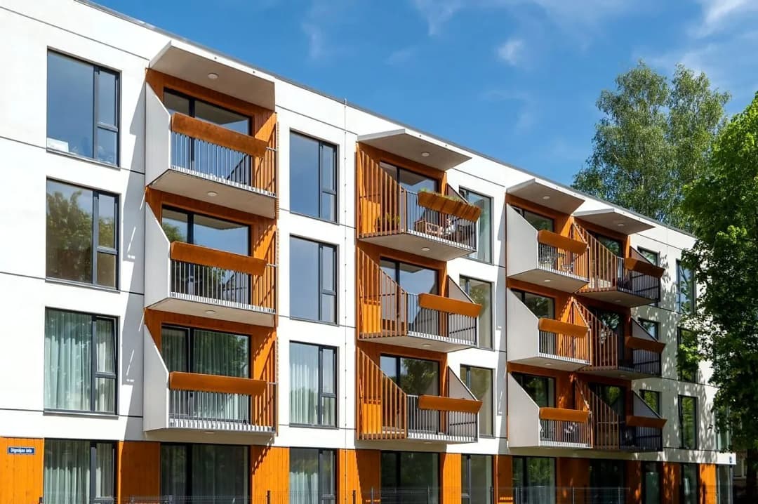 4-ist. Dzīvoklis, 97.67㎡ - Rīga, Ziepniekkalns