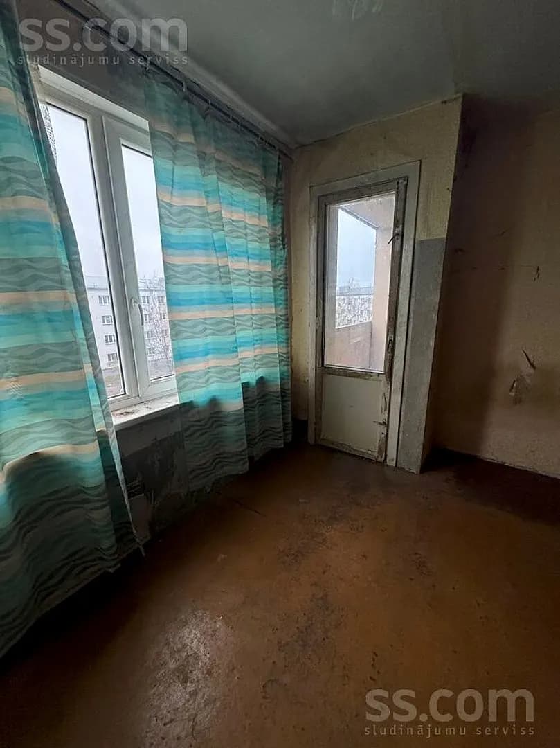 Vienistabas dzīvoklis — Kuldīgas iela 32 — vēl bildes
