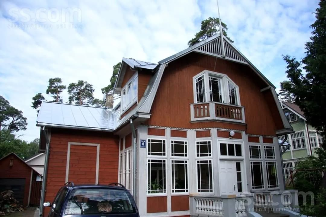 Māja — Viļuma iela 6