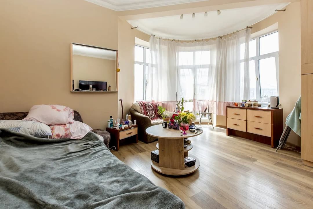 4-ist. Dzīvoklis, 120㎡ - Rīga, Centrs