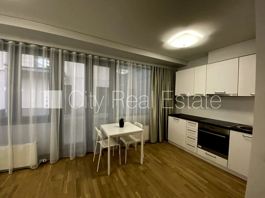 Projekts - Kalpaka Park Residence, fasādes māja, renovēta māja, objektu apsargā fiziskā — bilde 4