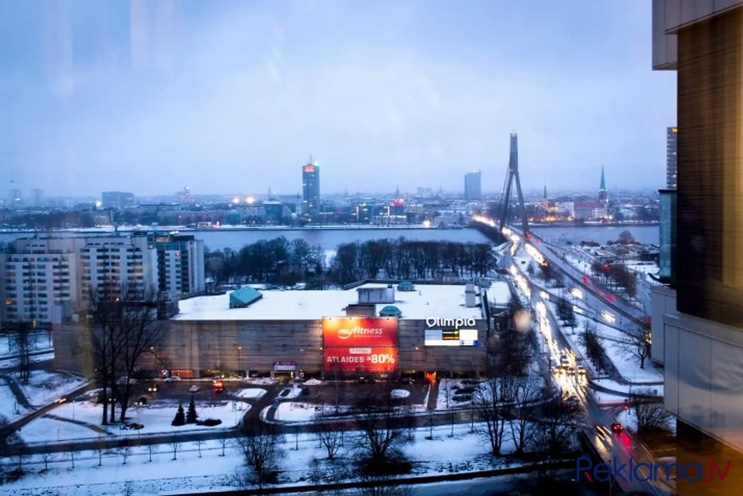 Dzīvoklis, kuru Jūs nevēlaties pamest! Moderns trīsistabu dzīvoklis pārdošana Filozofu — bilde 4