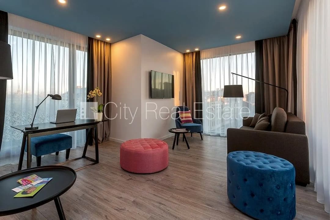 Vienistabas dzīvoklis — Krišjāņa Barona iela 40, Rīga (Centrs)