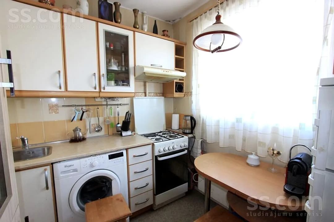 Divistabu dzīvoklis — Kurzemes pr. 88 — bilde 2