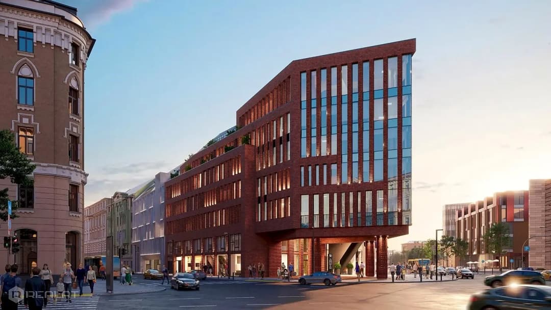 1-ist. Telpas, 797.20㎡ - Rīga, Centrs — bilde 2