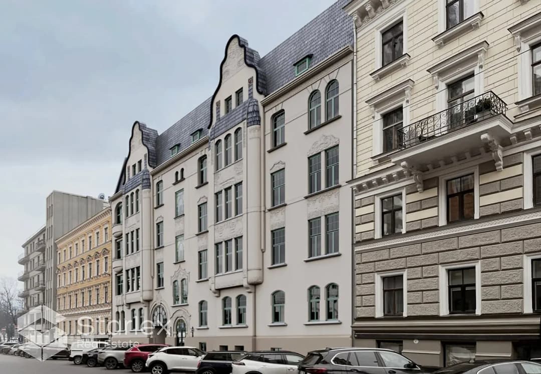 1-ist. Dzīvoklis, 16.3㎡ - Rīga, Centrs — bilde 3