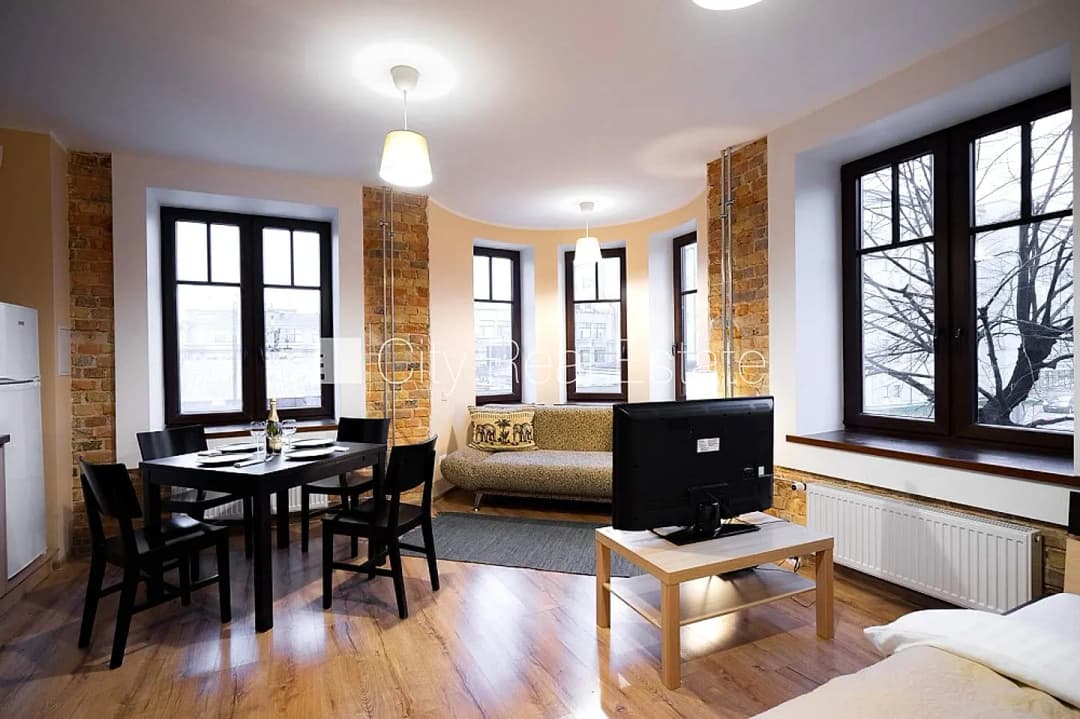 Vienistabas dzīvoklis — Tallinas iela 77, Rīga (Centrs) — bilde 2