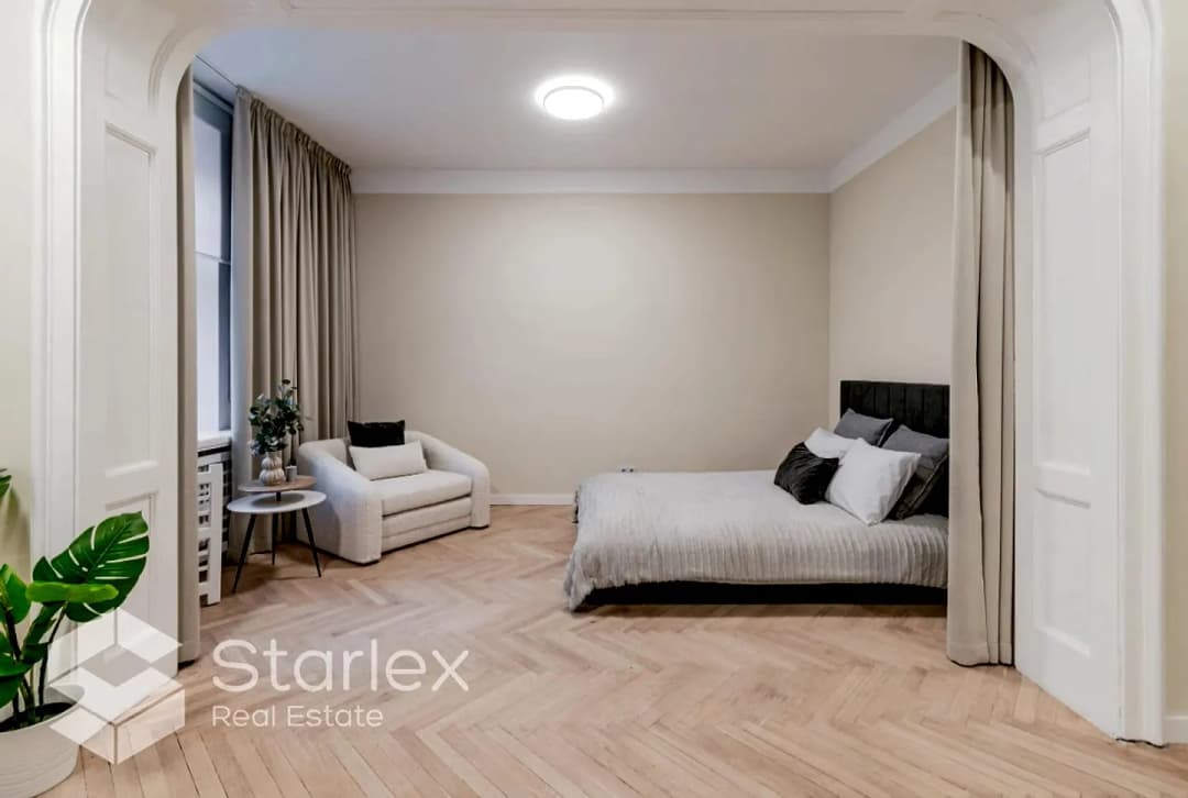 1-ist. Dzīvoklis, 35.6㎡ - Rīga, Centrs