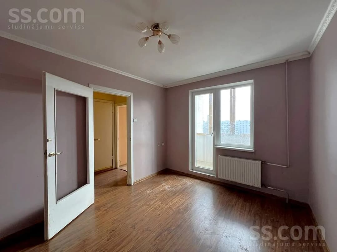 Vienistabas dzīvoklis — Kurzemes pr. 138 — bilde 2