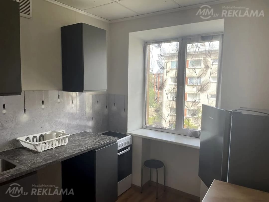 Dzīvoklis Rīgā, Ķengaragā, 41,4 м², 2 ist., 4 stāvs.