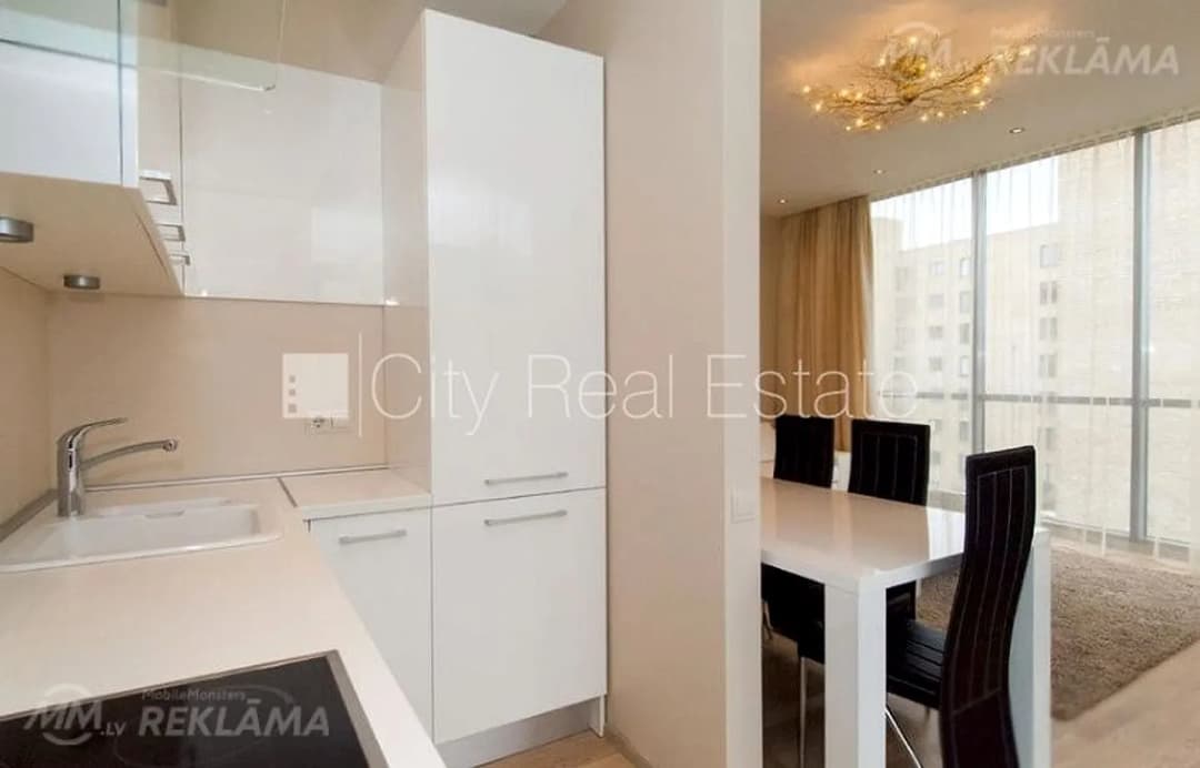 Dzīvoklis Rīgā, Centrā, 82 м², 2 ist., 4 stāvs — bilde 3