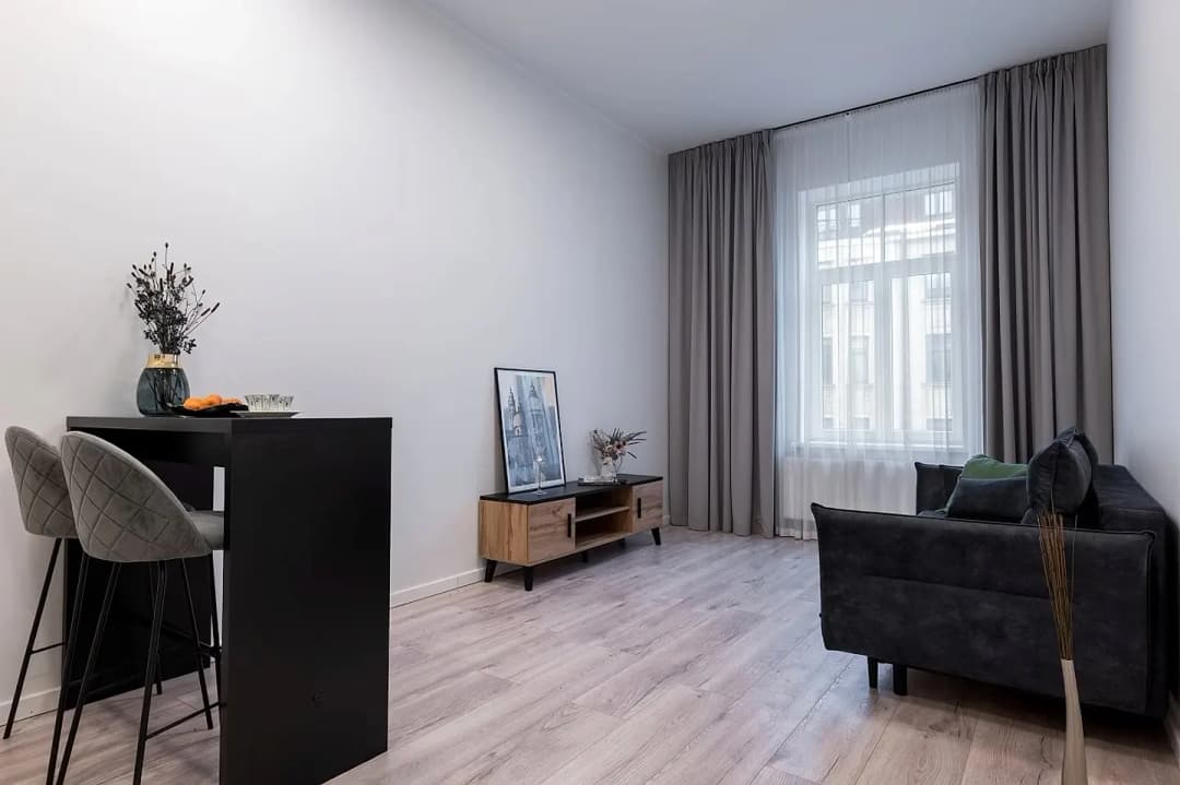 1-ist. Dzīvoklis, 30.5㎡ - Rīga, Centrs