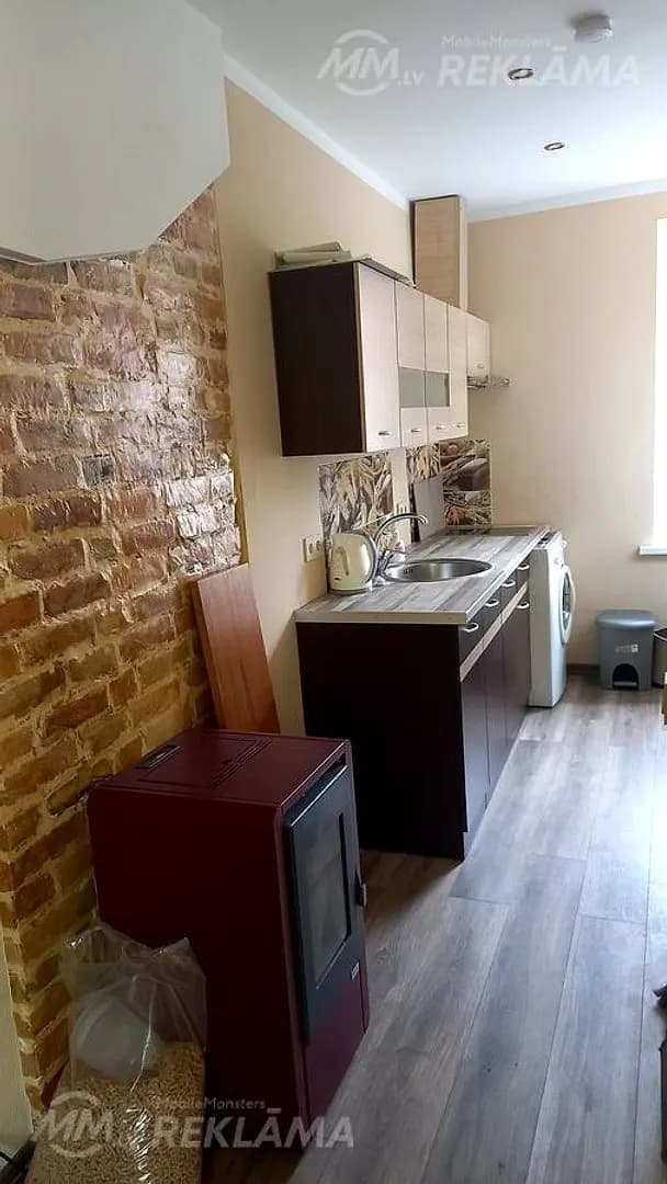Dzīvoklis Rīgā, Maskavas Forštatē, 27 м², 1 ist., 2 stāvs.