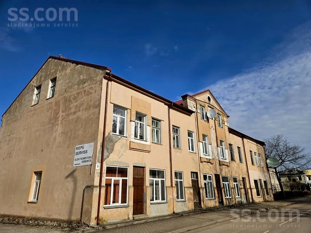 Vienistabas dzīvoklis — Dzirnavu iela 3