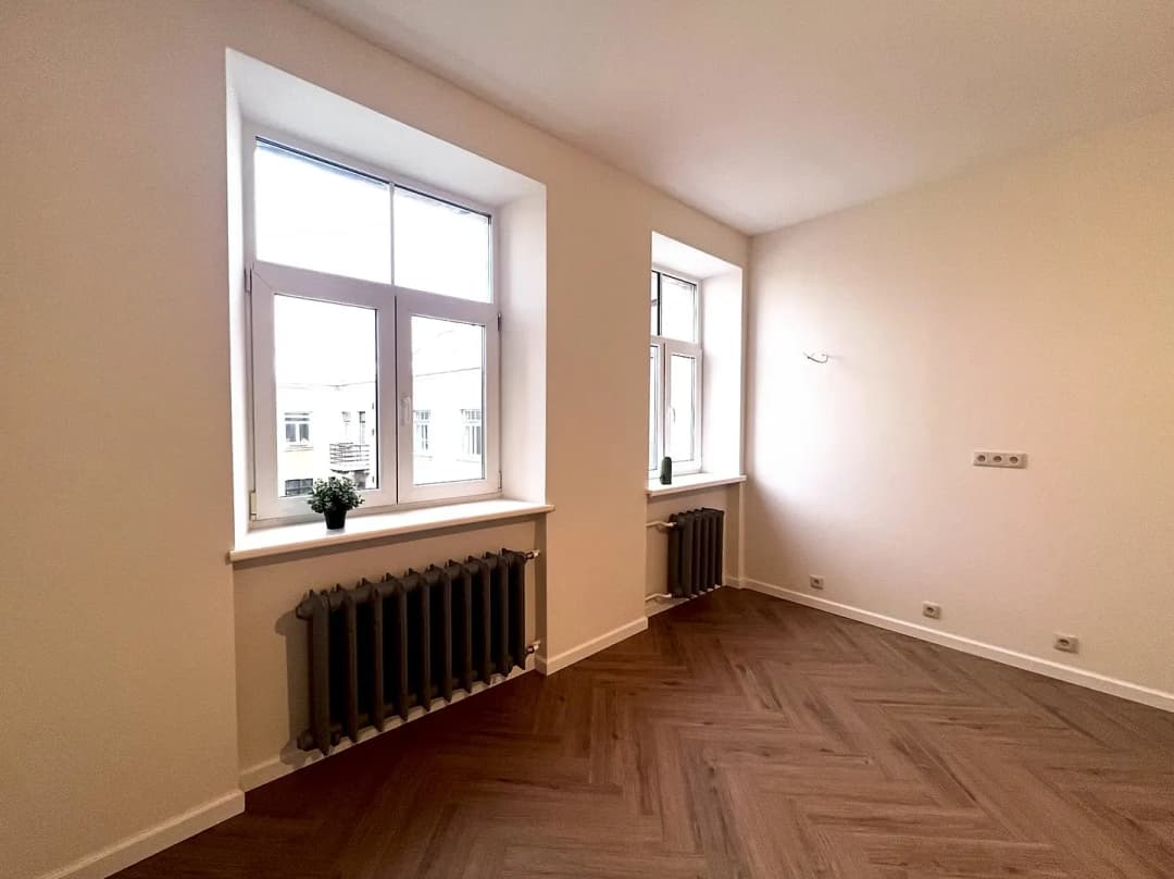 4-ist. Dzīvoklis, 72㎡ - Rīga, Centrs