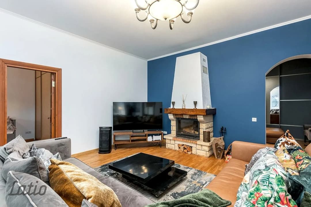 Trīsistabu dzīvoklis — Sudrabu Edžus iela 16, Rīga — bilde 3