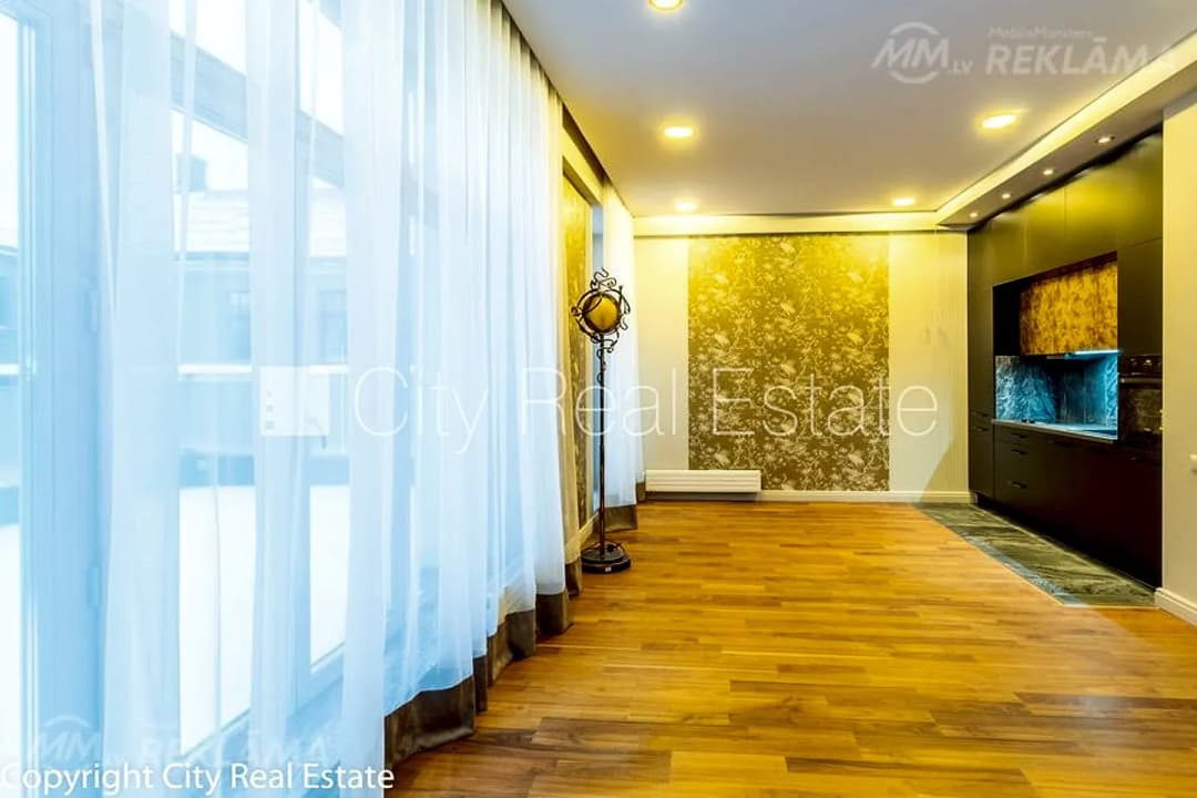 Dzīvoklis Rīgā, Centrā, 104 м², 2 ist., 6 stāvs — bilde 3