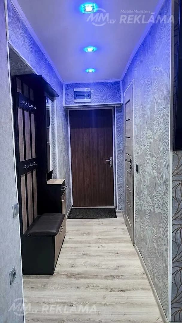 Dzīvoklis Jūrmalā, Kauguros, 55 м², 3 ist., 1 stāvs. — bilde 2