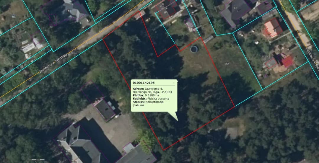 Jaunciema 4. šķērslīnija, Jaunciems, Rīga — bilde 4