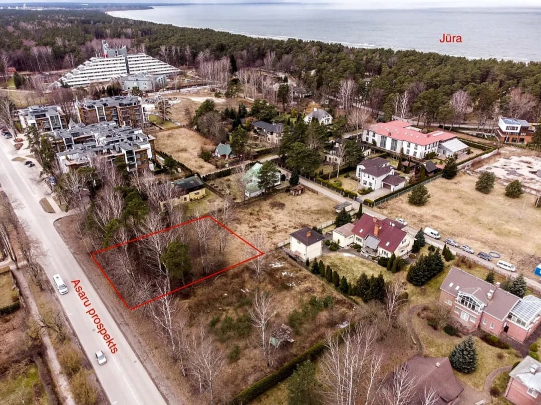 Zeme, 1546㎡ - Jūrmala, Asari