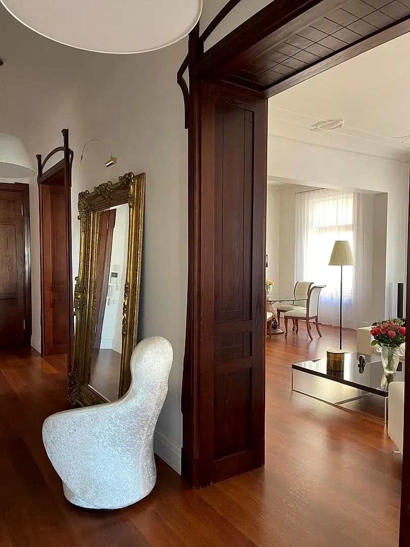 5-ist. Dzīvoklis, 160㎡ - Rīga, Centrs — vēl bildes