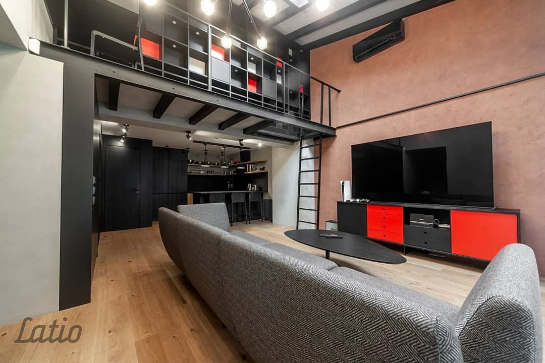 Piecistabu dzīvoklis — Artilērijas iela 6A, Rīga — bilde 2