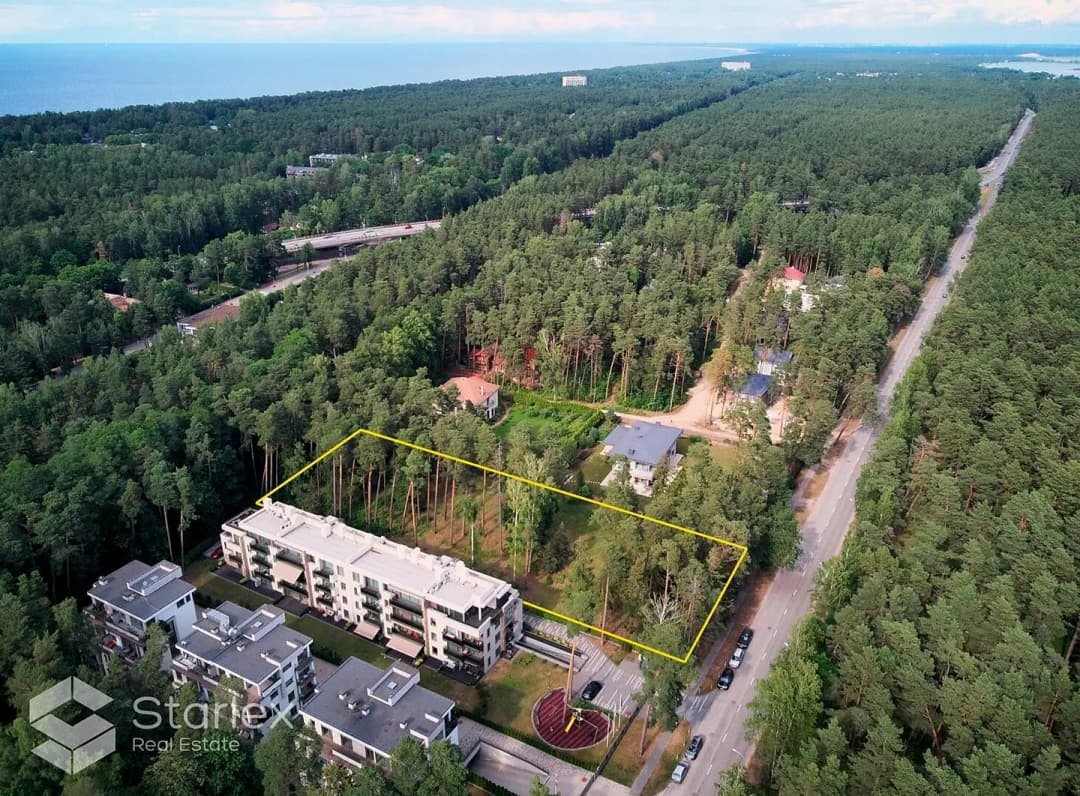 Zeme, 5370㎡ - Jūrmala, Dzintari — bilde 3