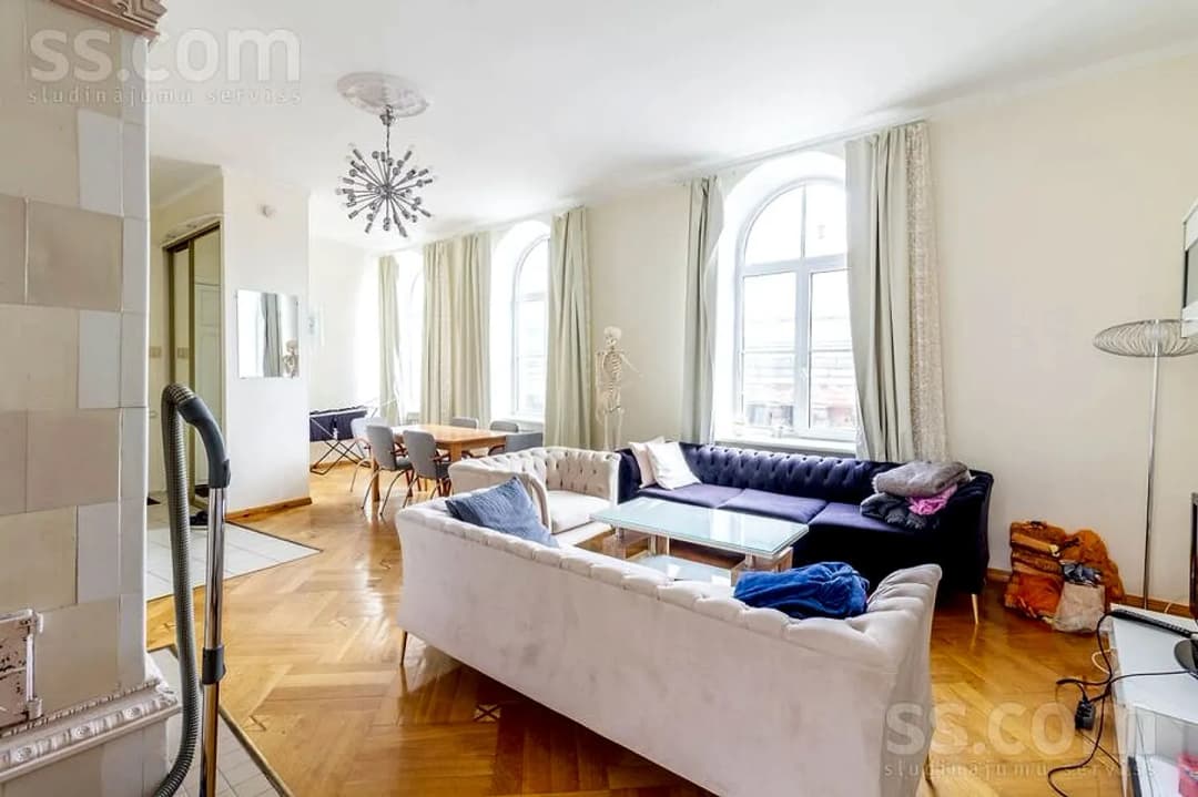 4 istabu dzīvoklis — M. Smilšu 12 — bilde 3