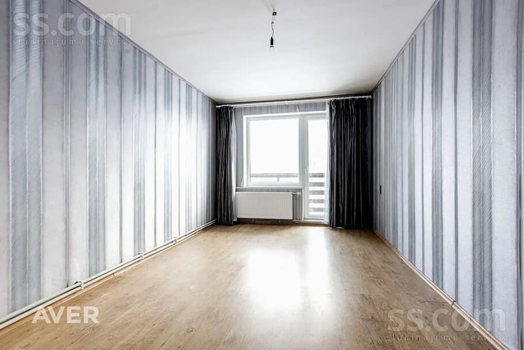 4 istabu dzīvoklis — Ķeguma iela 8
