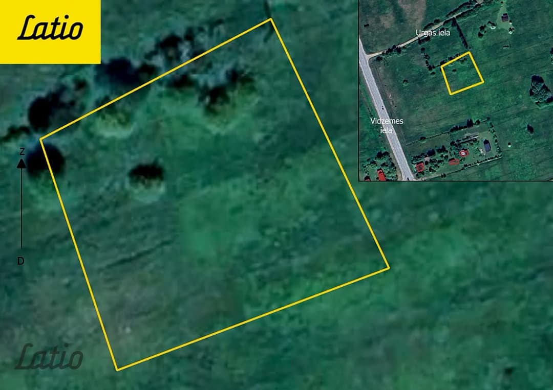Zemes gabals — Vidzemes iela 35, Salacgrīva — bilde 2