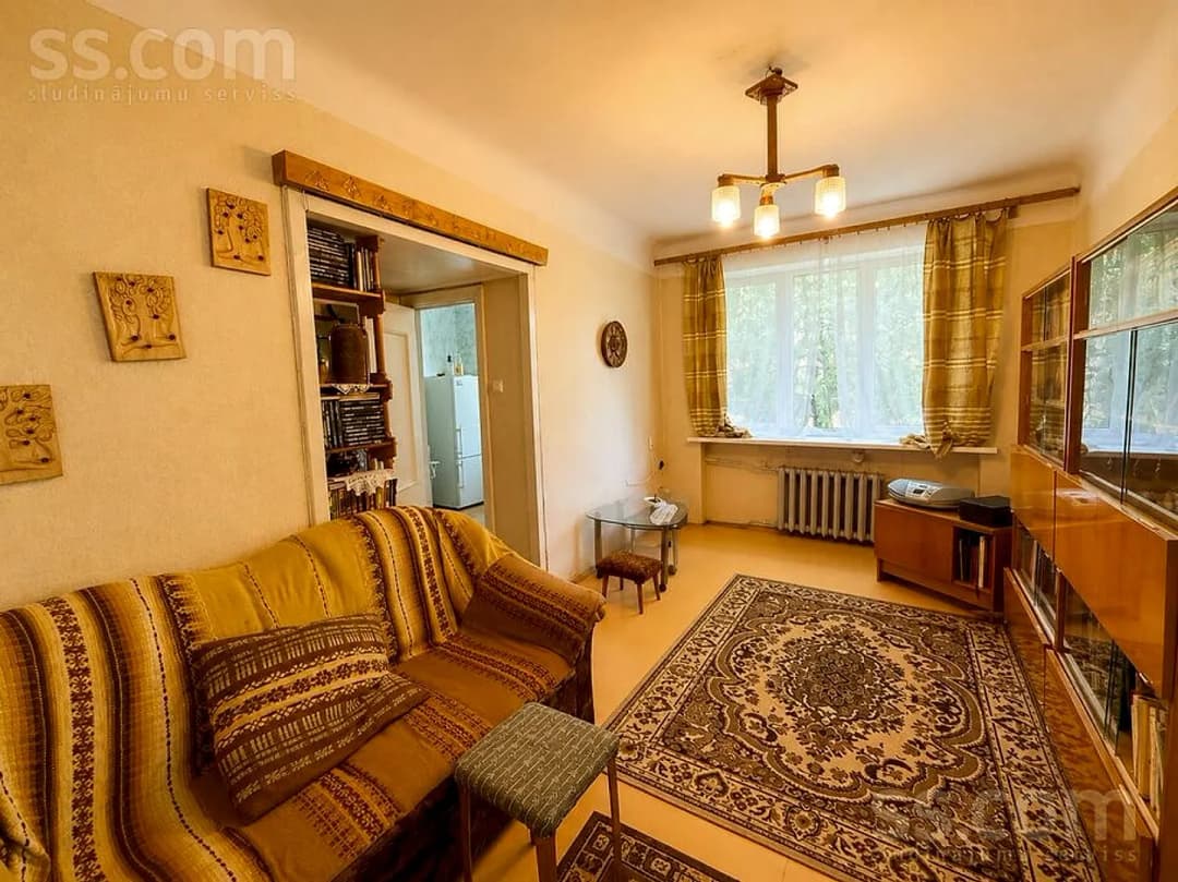 Divistabu dzīvoklis — Biķernieku 105 — bilde 4