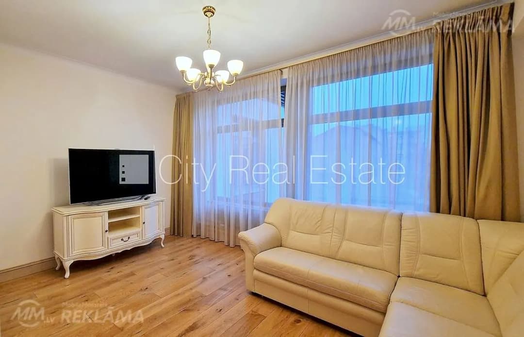 Dzīvoklis Rīgā, Centrā, 78 м², 3 ist., 4 stāvs — bilde 4