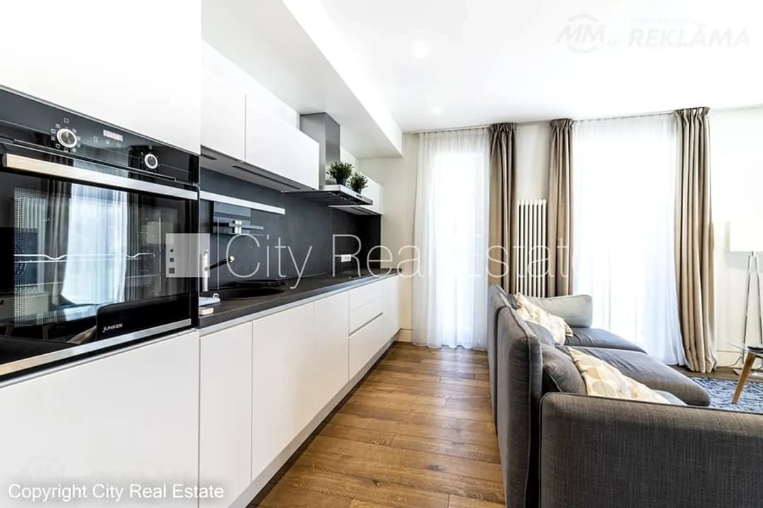 Dzīvoklis Rīgā, Centrā, 66 м², 2 ist., 5 stāvs — bilde 4