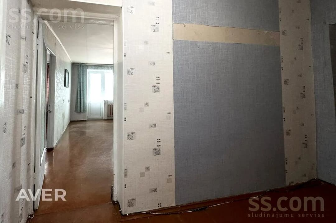 Trīsistabu dzīvoklis — Partizānu iela 21a — vēl bildes