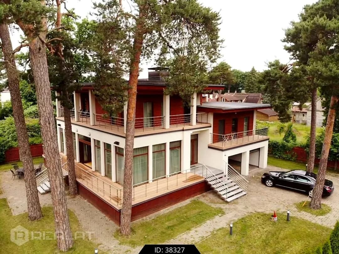 8-ist. Māja, 443.00㎡ - Jūrmala, Majori