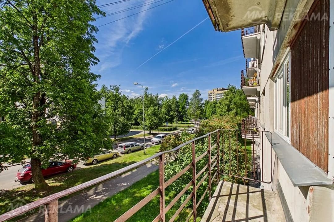 Dzīvoklis Rīgā, Ķengaragā, 62 м², 3 ist., 2 stāvs. — bilde 4