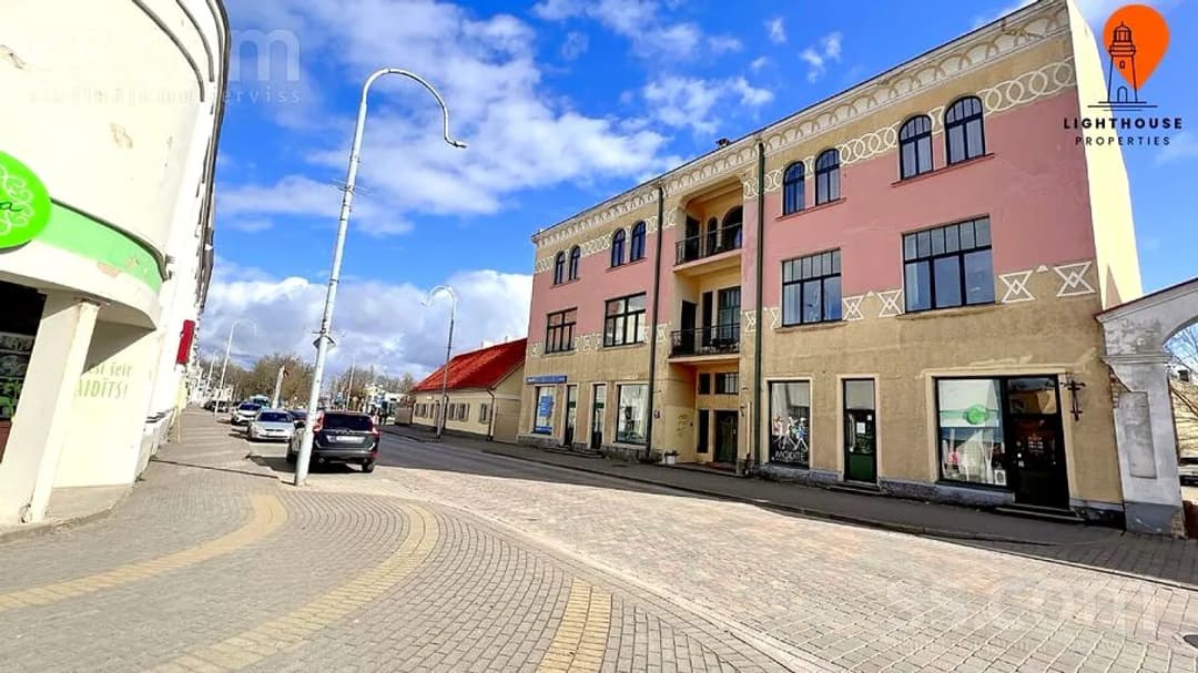 4 istabu dzīvoklis — Kuldīgas iela 11