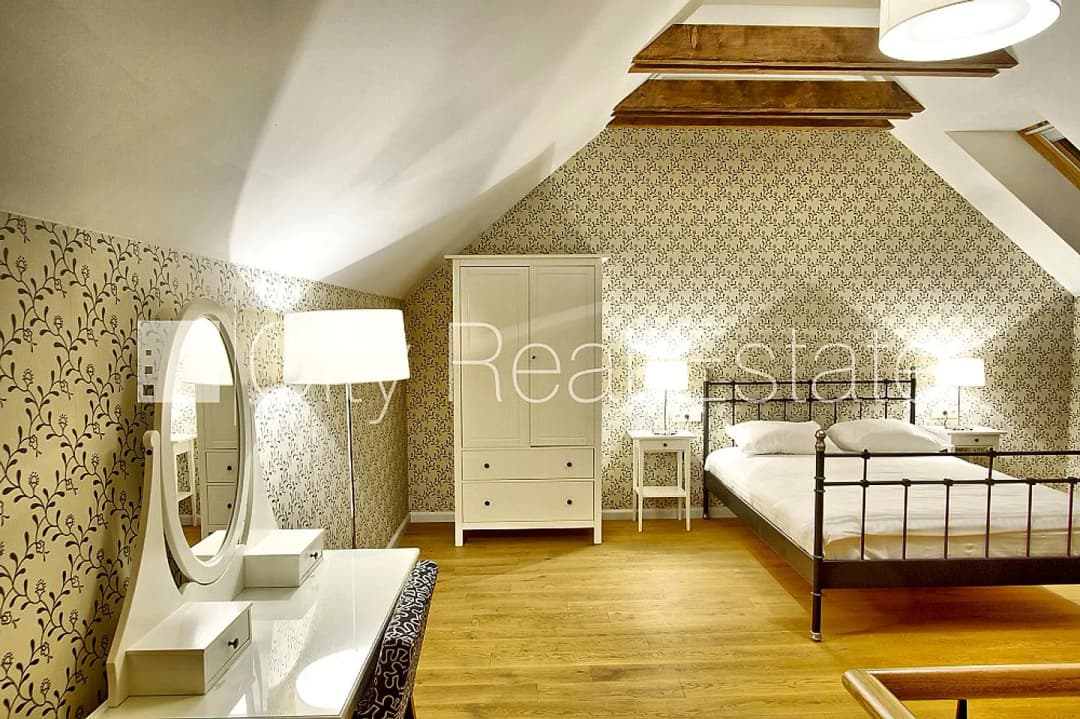 Projekts - Semarah Apartamenti, renovēta māja, labiekārtots apzaļumots pagalms, istabas — bilde 3