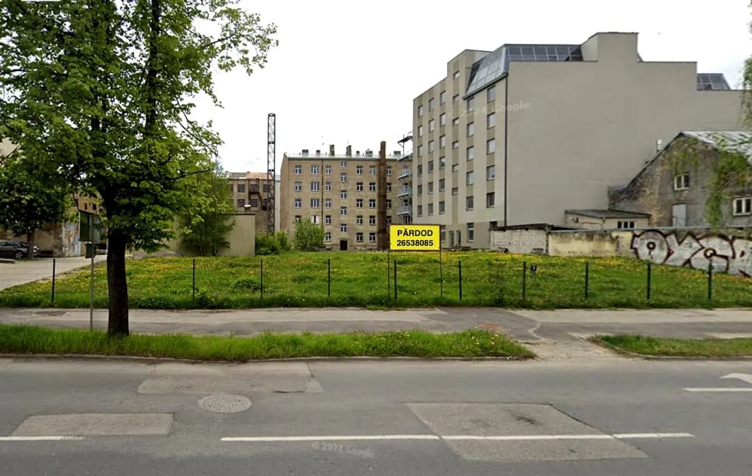 Zeme, 889㎡ - Rīga, Maskavas forstate