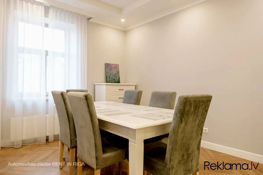 Trīsistabu dzīvoklis — Pērnavas iela 41, Rīga (Centrs) — vēl bildes