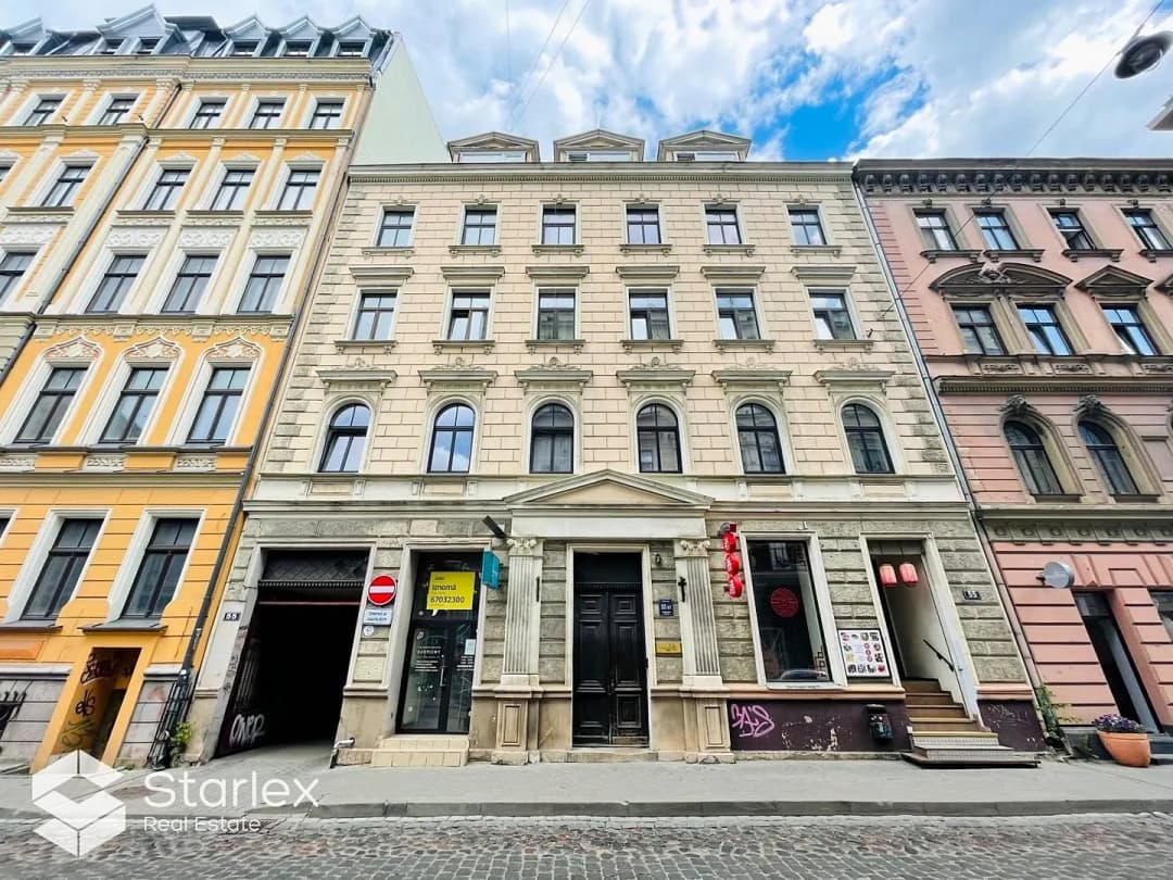 Telpas, 137㎡ - Rīga, Centrs