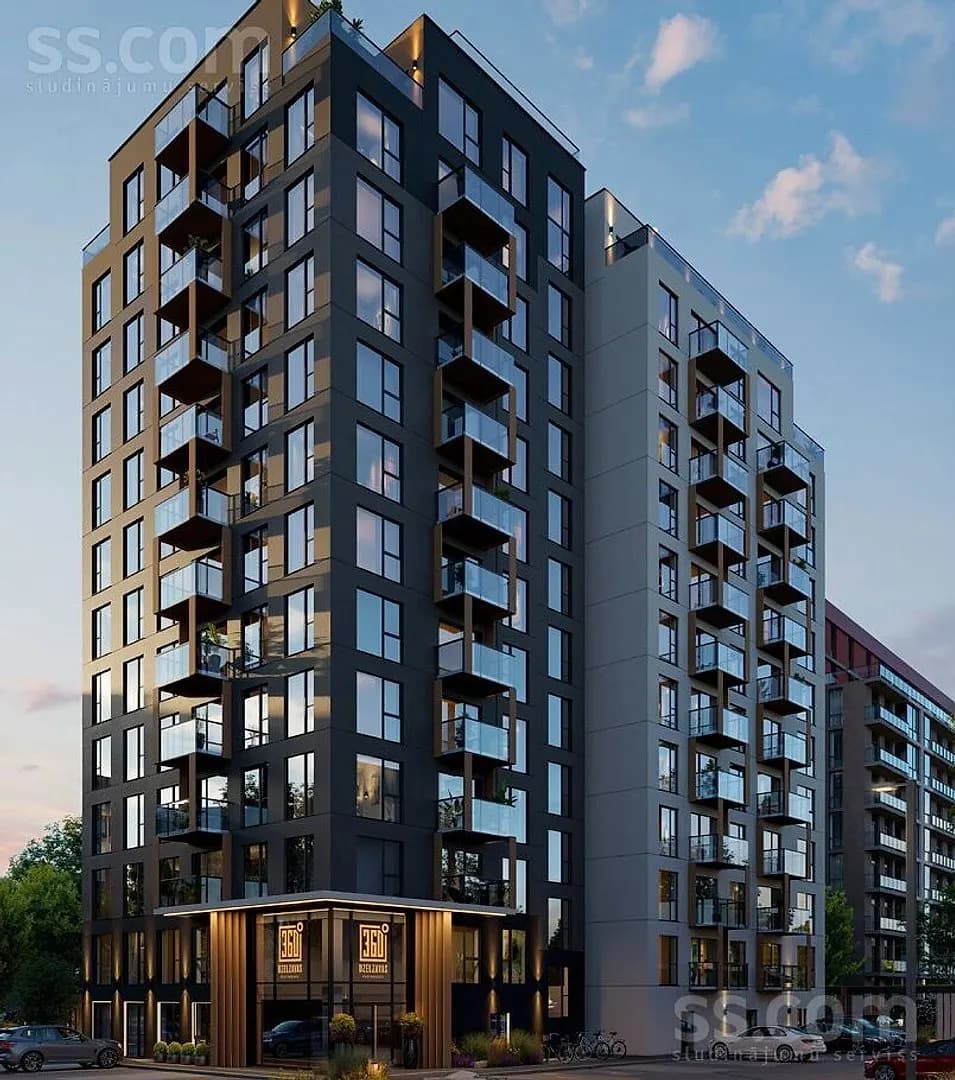 Divistabu dzīvoklis — Dzelzavas 74c — bilde 2