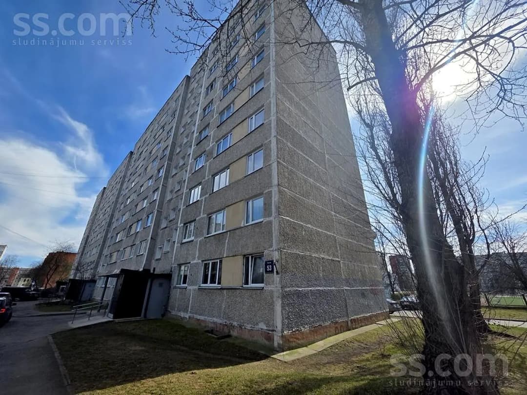 4 istabu dzīvoklis — Pūces 53