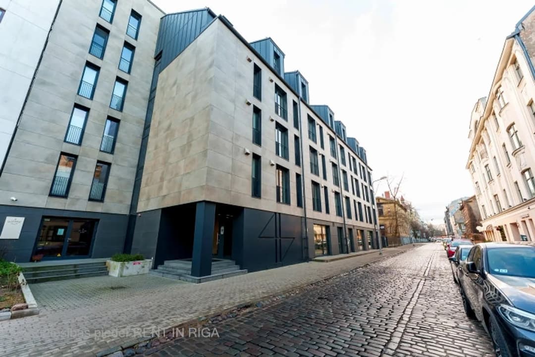 Vienistabas dzīvoklis — Strēlnieku iela 4b