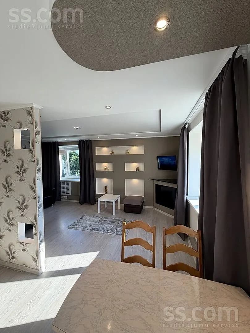 Vienistabas dzīvoklis — Vienības 32a — bilde 2