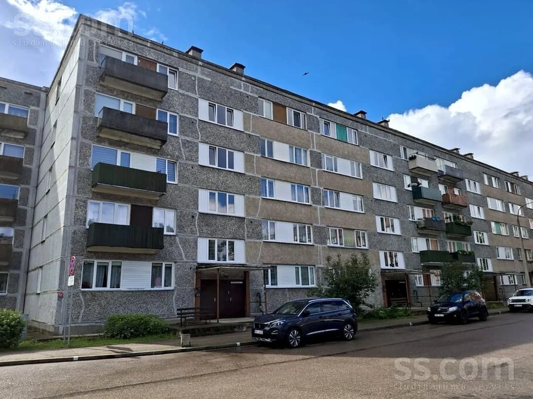 Divistabu dzīvoklis — Arhitektu 20