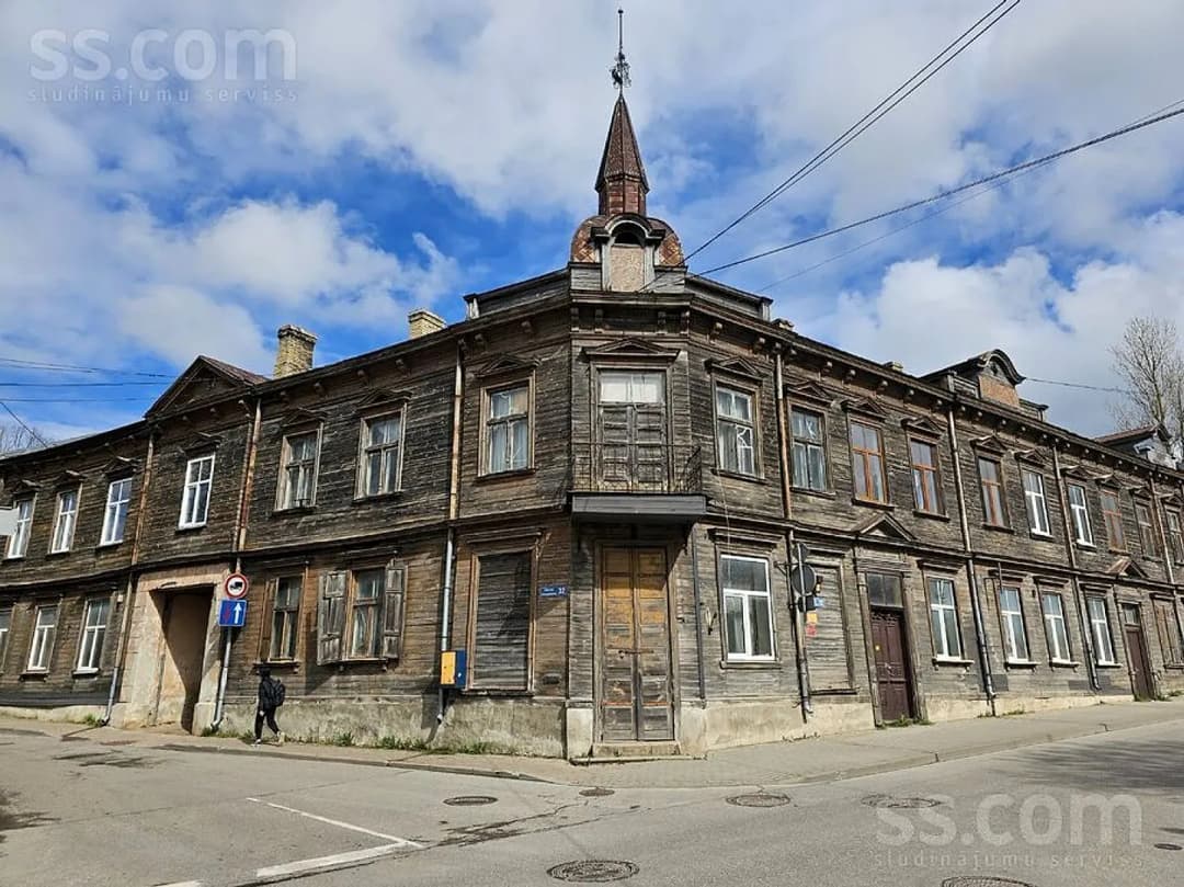 4 istabu dzīvoklis — Talsu 37