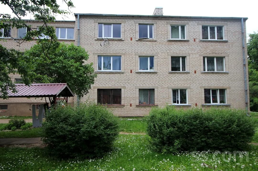 Vienistabas dzīvoklis — Partizānu 36