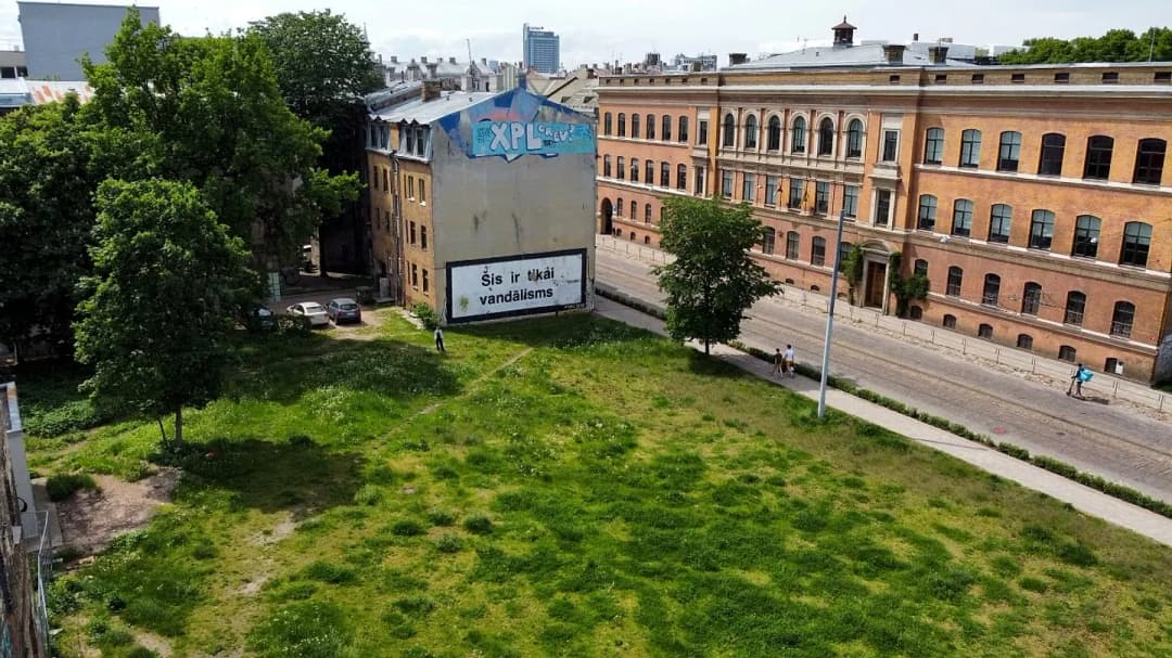 Zeme, 1349㎡ - Rīga, Centrs — bilde 2